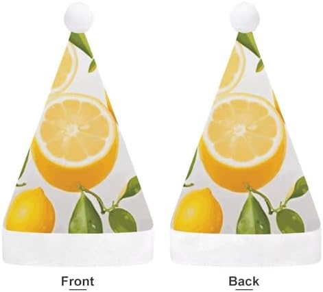 Santa Hat Fresh Lemon Christmas Headwear