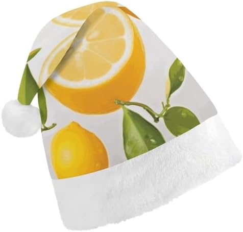 Santa Hat Fresh Lemon Christmas Headwear