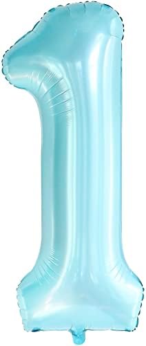KatchOn Light Blue 1 Balloon - Pack of 3