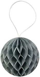 Wrapables Mini Honeycomb Balls Smoky Gray Set of 10