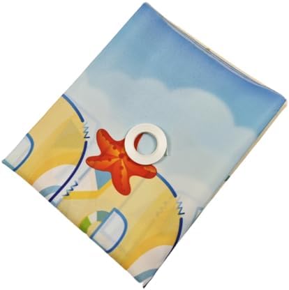 KYMY Hawaiian Birthday Banner 118x197 Inches