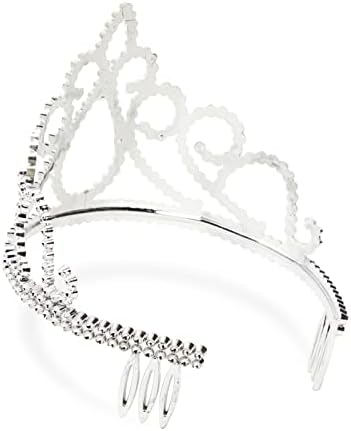 BLUE PANDA 12 Pack Princess Tiaras for Girls