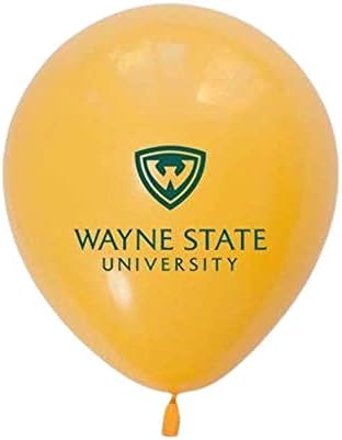 Wayne State University Balloons Garland Kit with Arch and 120 Pieces