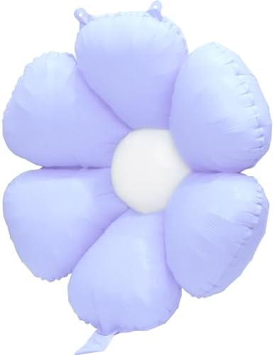 Colorful Daisy Flower Balloons Garland 8 Pack