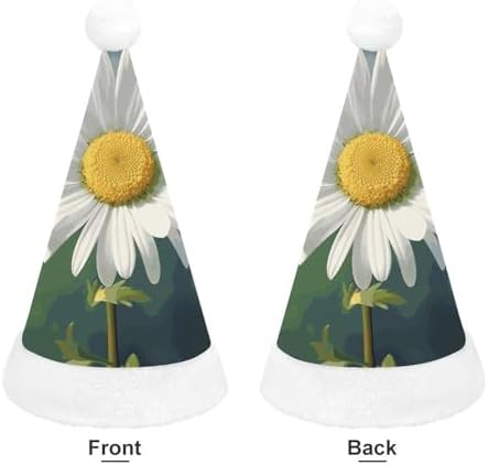 Santa Hat Daisy Flower Christmas Party Headwear