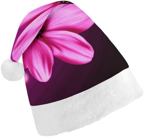 NWGHM Christmas Hat with Flower Design for Adults