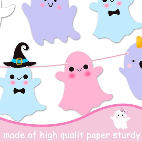 2pcs Ghost Banners Halloween Decorations