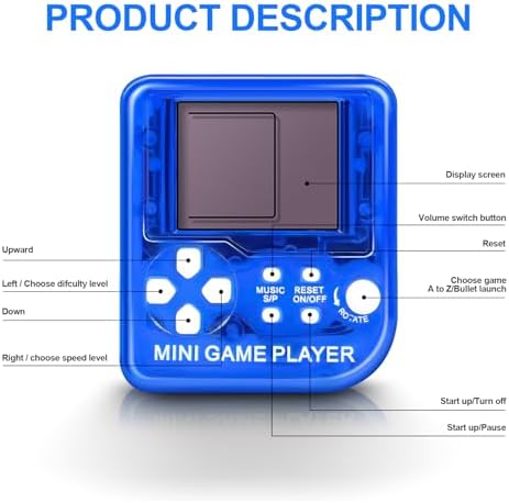 DOEA 24Pcs Video Game Party Favors for Kids and Teens