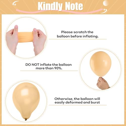 Blush Pink Balloons 60PCS 12 Inch Decor Set