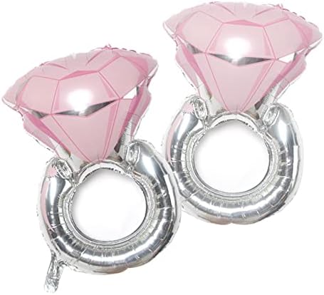 2Pcs Ring Foil Balloons 28 Inches Wedding Decoration