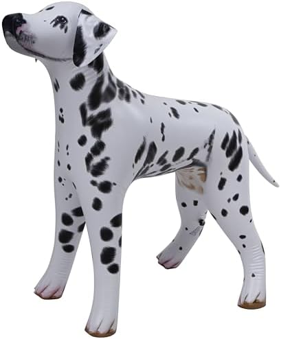 Jet Creations 39 Inch Inflatable Dalmatian Decor