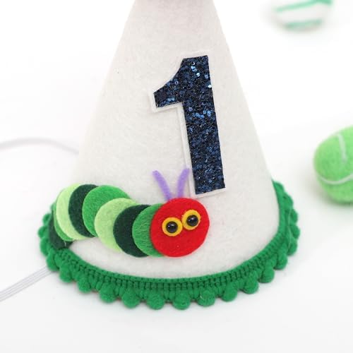 Hungry Caterpillar Birthday Crown for Boys