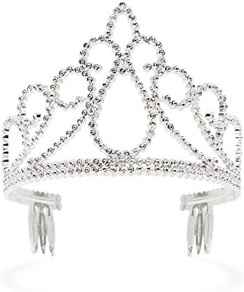 BLUE PANDA 12 Pack Princess Tiaras for Girls