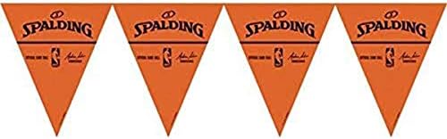Spalding Pennant Banner 12ft Pack Of 6 For Game Day Parties