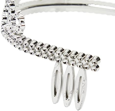 BLUE PANDA 12 Pack Princess Tiaras for Girls