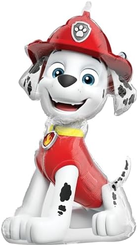 Anagram Marshall Paw Patrol Foil Balloon