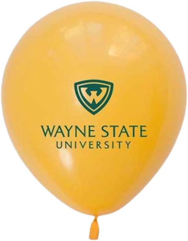 Wayne State University Balloons Garland Kit with Arch and 120 Pieces