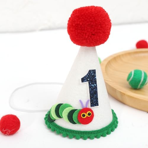 Hungry Caterpillar Birthday Crown for Boys