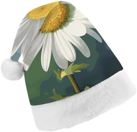 Santa Hat Daisy Flower Christmas Party Headwear
