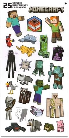 Minecraft Imagine Ink Coloring Book Set 12 Pack
