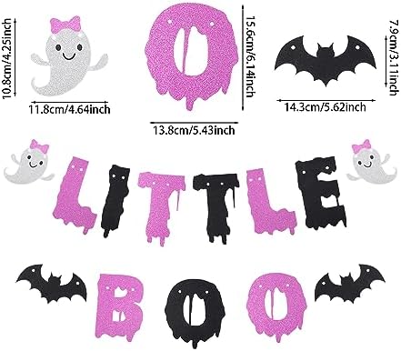 PageebO Halloween Balloon Arch Kit with Banner and Stickers