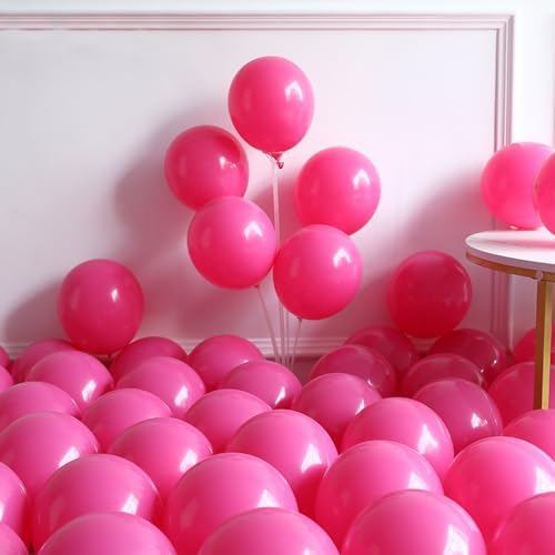 133 Pcs Pink Leopard Print Balloon Garland Kit