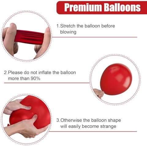50 Piece 12 Inch Balloon Set with Confetti and Metallic Gold
