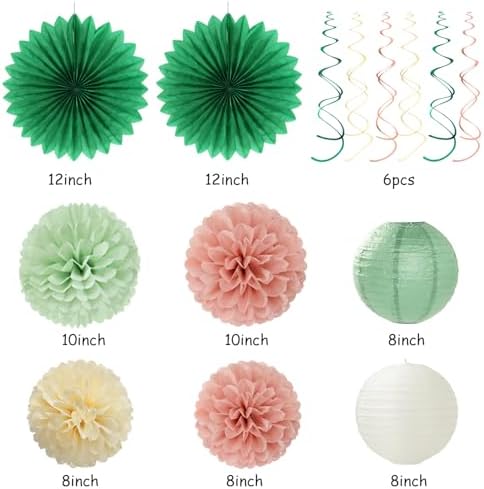 Hugmoon 31pcs Birthday Party Decorations
