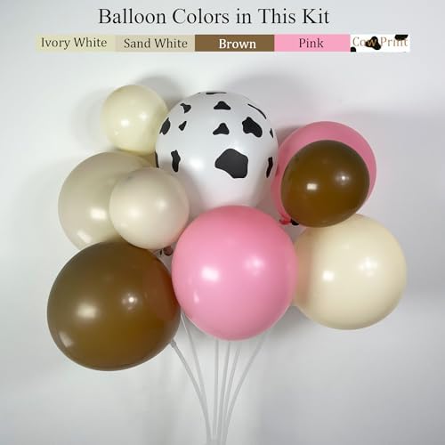 Cowgirl Balloon Arch Kit with Yee Haw Letter Balloons