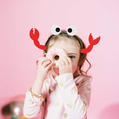 Ciyvolyeen 12Pcs Sea Animal Party Headbands
