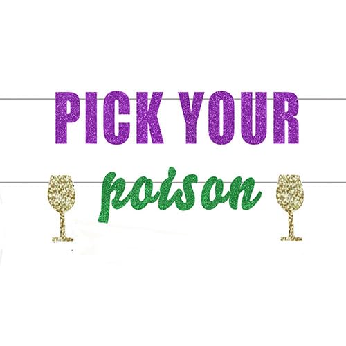 Pick Your Poison Halloween Hocus Pocus Banner 1