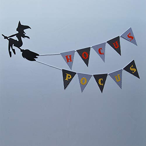 Hocus Pocus Halloween Banner for Decor