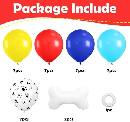 Paw Balloons Animal Print Party Decorations