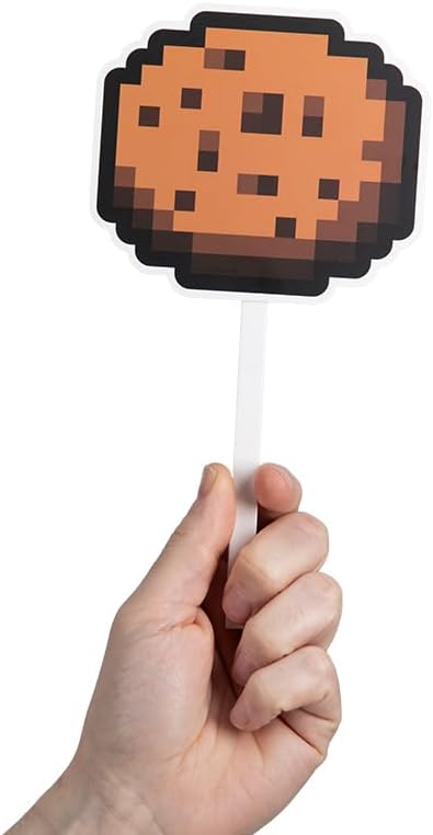 Minecraft Photo Props Pack 58 Pieces with 40 Sticks