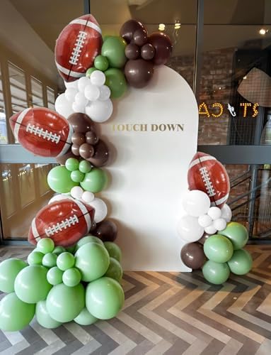 Football Balloon Garland Arch Kit 130pcs