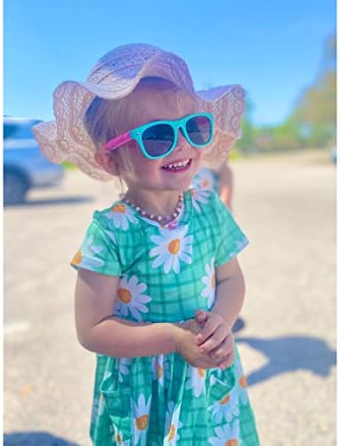 GINMIC Kids Sunglasses Party Favors 12 Pack Neon