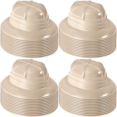 Hillban 48 Pcs Safari Hats for Kids Party Supplies