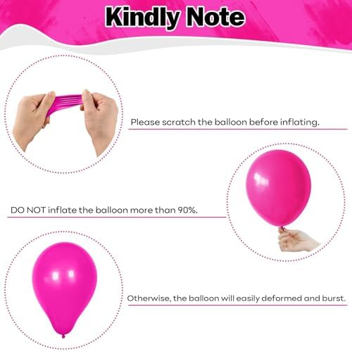 HILAVO Dog Paw Balloons Set of 60 12 Inch