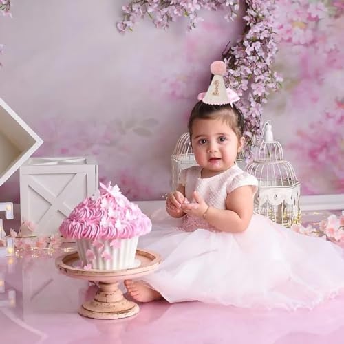 1st Birthday Hats for Baby Girl Boy Party Use