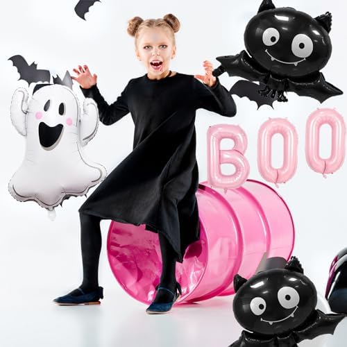 9Pcs Halloween Foil Balloons Decorations