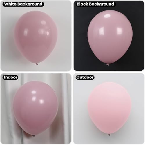 Pink Balloons 113Pcs Different Sizes Boho Decor Kit
