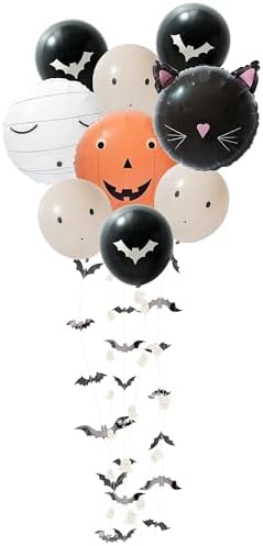 Cheerland Halloween Balloon Garland Kit for Decorations and Parties