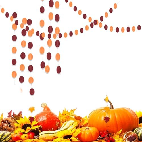 Fall Birthday Balloons with Burgundy Gold Orange Decor