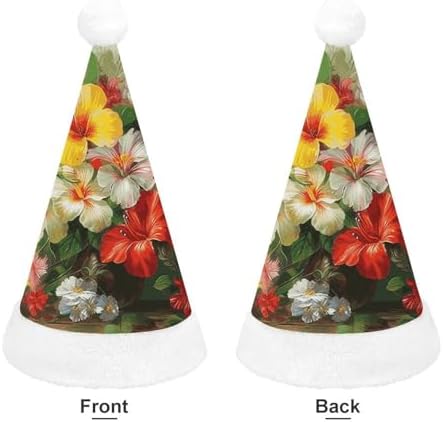 NWGHM Christmas Hat Bouquet Of Flowers Xmas Party Headwear