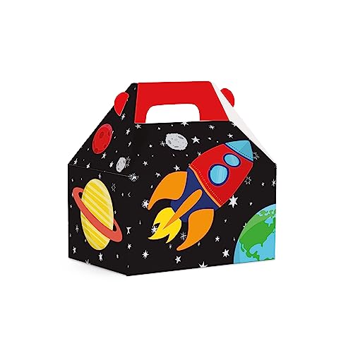 Astronaut Party Favor 8 Gable Box Set