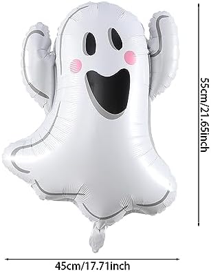 PageebO Halloween Balloon Arch Kit with Banner and Stickers