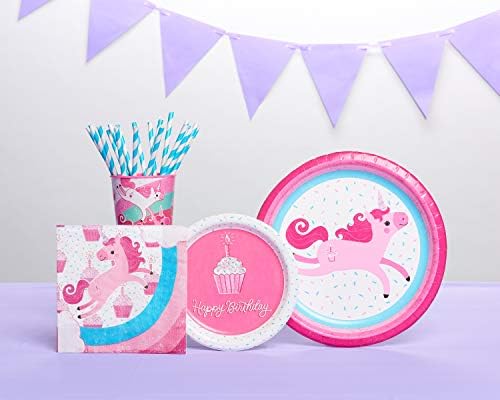 American Greetings Unicorn Party Napkins 80-Count