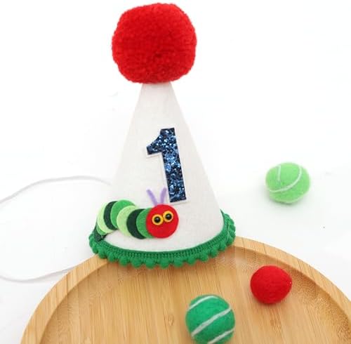 Hungry Caterpillar Birthday Crown for Boys