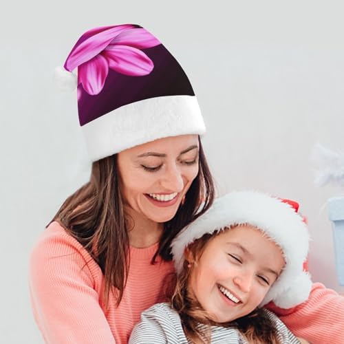 NWGHM Christmas Hat with Flower Design for Adults