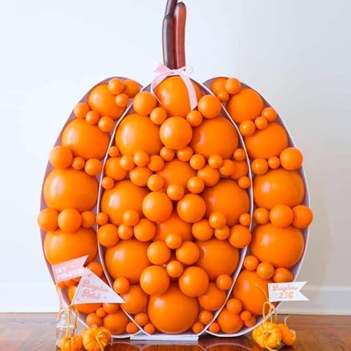 PartyWoo 20 Pack 18 Inch Orange Balloons for Parties